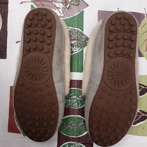 RARE Genuine Ugg Solana Moccasin Size 8M - Picture 5 of 12